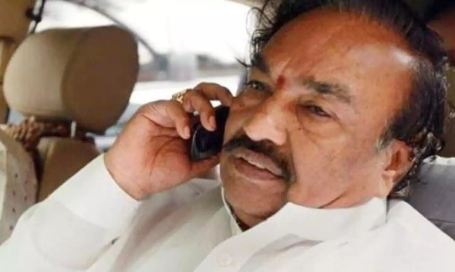 Karnataka Ex-Min Eshwarappa