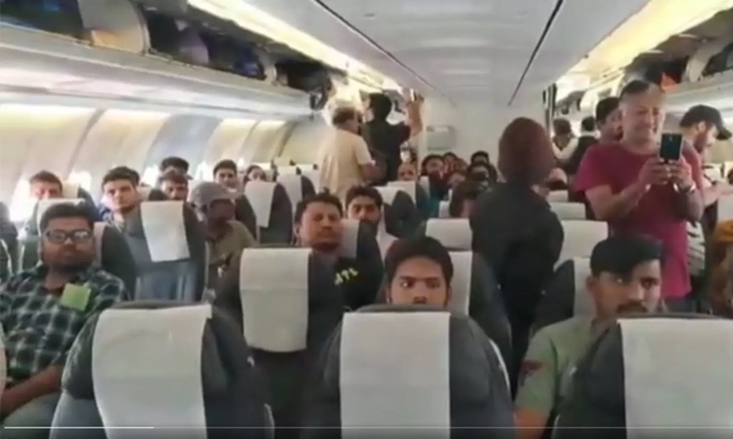 ഓപറേഷൻ കാവേരി: സുഡാനില്‍ നിന്നുള്ള ആദ്യ സംഘം ജിദ്ദയിൽ നിന്ന് ഡൽഹിയിലേക്ക് തിരിച്ചു