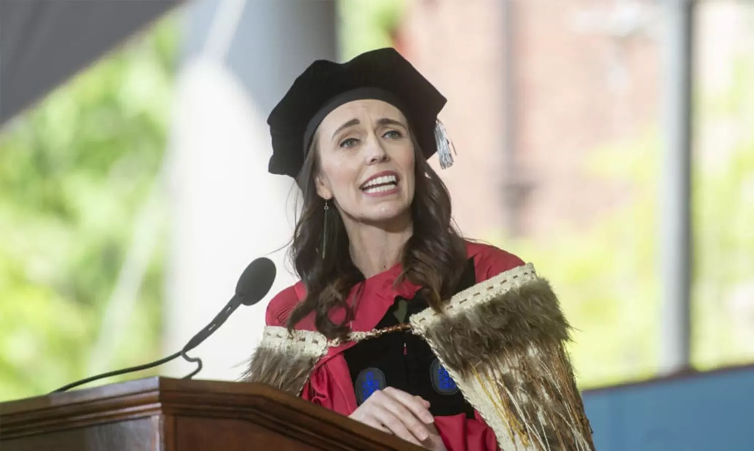 പഠനത്തിനായി ജസീന്ത ഹാർവഡിലേക്ക്