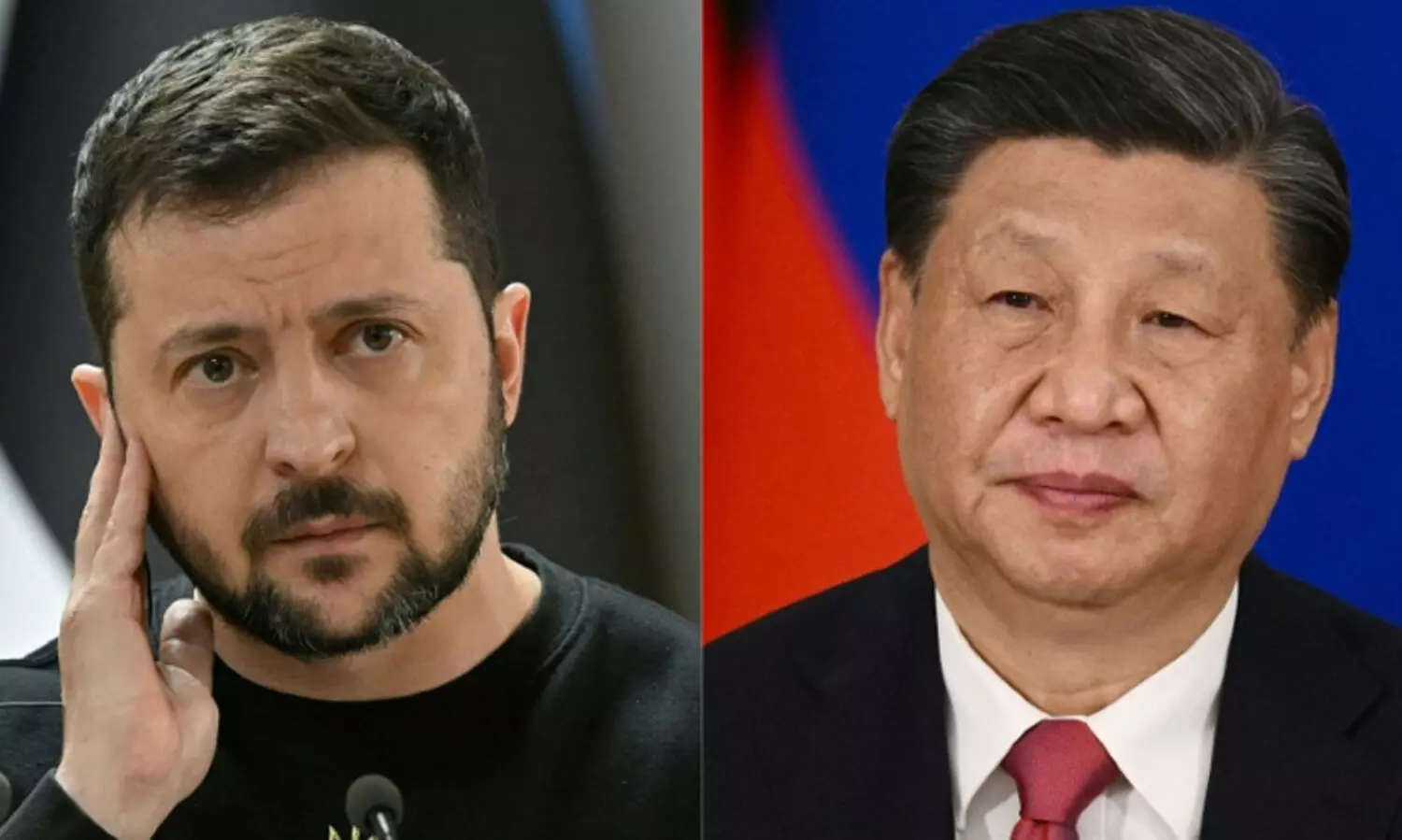 ടെലിഫോൺ ചർച്ചയുമായി ഷി ജിൻപിങ്-സെലൻസ്കി