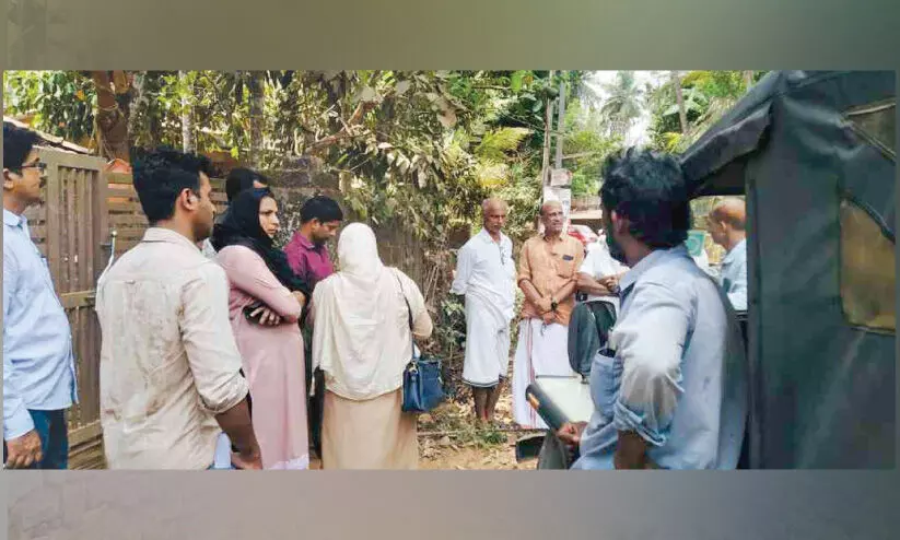 മപ്രം തടായിയിലെ കുടിവെള്ള പ്രശ്നം: വാട്ടർ അതോറിറ്റി ഉദ്യോഗസ്ഥർ സന്ദർശിച്ചു മപ്രം തടായിയിലെ കുടിവെള്ള പ്രശ്നം: വാട്ടർ അതോറിറ്റി ഉദ്യോഗസ്ഥർ സന്ദർശിച്ചു