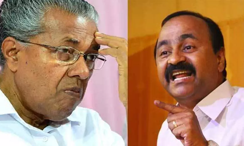 ‘എ.ഐ കാമറ കരാറില് അടിമുടി ദുരൂഹത’; വിവരങ്ങള് തേടി മുഖ്യമന്ത്രിക്ക് പ്രതിപക്ഷ നേതാവിന്റെ കത്ത് ‘എ.ഐ കാമറ കരാറില് അടിമുടി ദുരൂഹത’; വിവരങ്ങള് തേടി മുഖ്യമന്ത്രിക്ക് പ്രതിപക്ഷ നേതാവിന്റെ കത്ത്