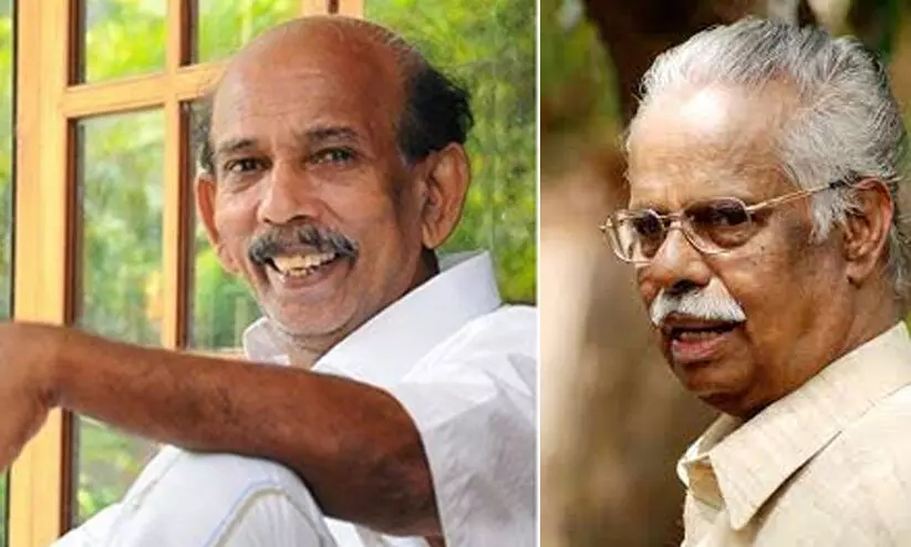 T. Padmanabhan about Mamukoya