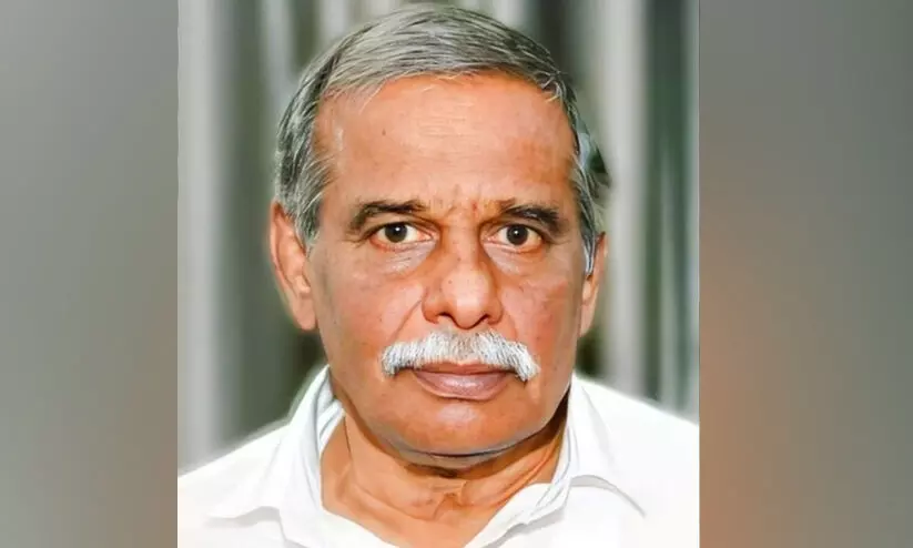 സി.പി.എം മുൻ ഒഞ്ചിയം ഏരിയ സെക്രട്ടറി ഇ.എം ദയാനന്ദൻ അന്തരിച്ചു