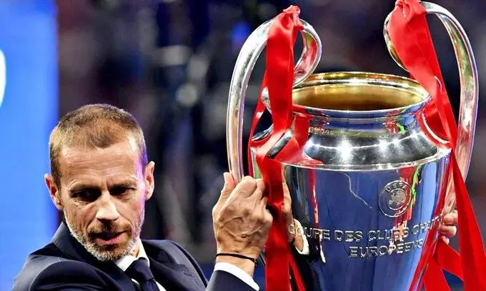 താരരാജാക്കന്മാരുടെ ‘വരവ്’ മുടക്കാൻ യുവേഫ; യൂറോപ്യൻ ഫുട്ബാളിൽ ശമ്പള പരിധി നിർദേശത്തിന് ക്ലബുകളുടെ അംഗീകാരമെന്ന് സെഫറിൻ