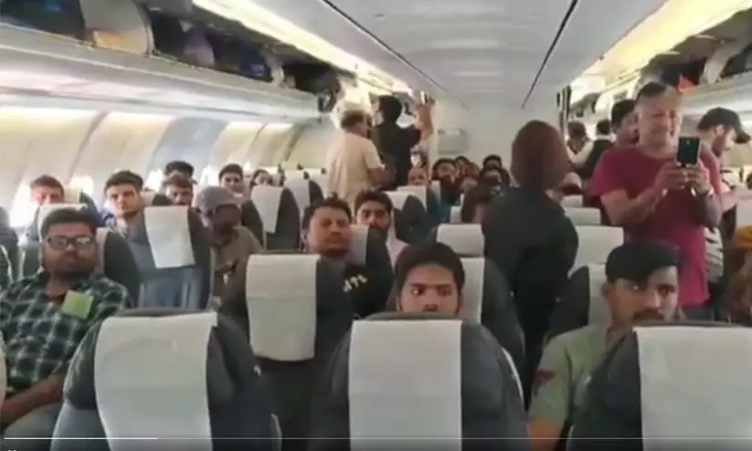 ഓപറേഷൻ കാവേരി: സുഡാനില്‍ നിന്നുള്ള ആദ്യ സംഘം ജിദ്ദയിൽ നിന്ന് ഡൽഹിയിലേക്ക് തിരിച്ചു