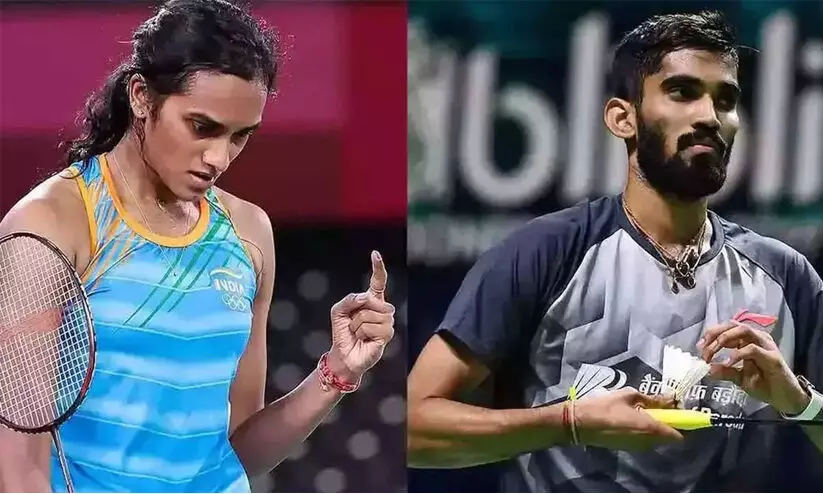 ഏഷ്യ ബാഡ്മിന്റൺ: ലക്ഷ്യ പുറത്ത്; സിന്ധു, ശ്രീകാന്ത് മുന്നോട്ട്