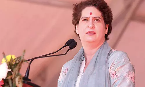 Priyanka Gandhi In Karnataka