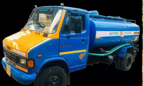 കു​ടി​വെ​ള്ള പ്ര​ശ്നം: ജി.​പി.​എ​സ്  ഘ​ടി​പ്പി​ച്ച വാ​ഹ​ന​ങ്ങ​ൾ തേ​ടി ന​ഗ​ര​സ​ഭ