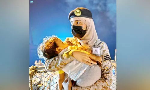 Saudi military officer