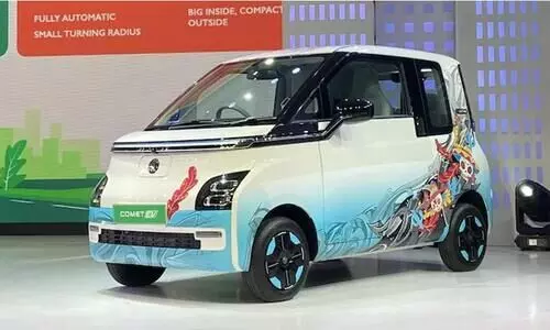 MG Comet EV launched at Rs 7.98 lakh