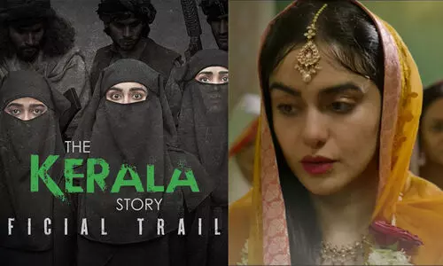 32,000 പെൺകുട്ടികളെ ഐ.എസ് തീവ്രവാദികളാക്കിയെന്ന്; കുപ്രചാരണങ്ങളുമായി ‘ദ കേരള സ്റ്റോറി’ ട്രെയിലർ