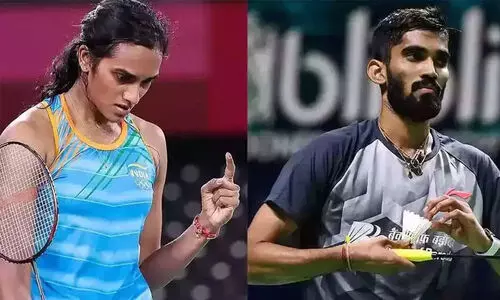 ഏഷ്യ ബാഡ്മിന്റൺ: ലക്ഷ്യ പുറത്ത്; സിന്ധു, ശ്രീകാന്ത് മുന്നോട്ട്