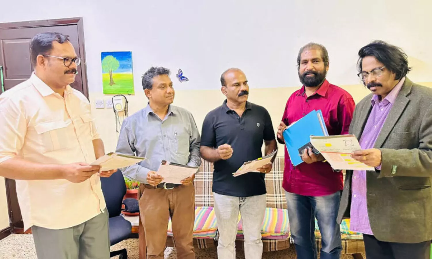 ഒ​രു​ക്കം പൂ​ർ​ത്തി​യാ​യി; മ​ല​യാ​ളം ഒ​മാ​ൻ ചാ​പ്റ്റ​ർ മ​ല​യാ​ള മ​ഹോ​ത്സ​വം നാ​ളെ