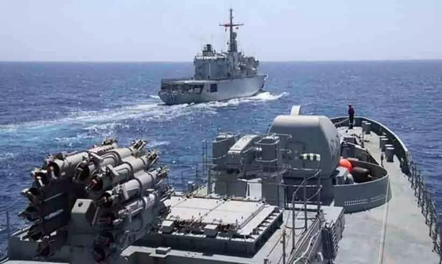 നാവികസേനയുടെ മൂന്നാം കപ്പല്‍ ഐ.എൻ.എസ് ടര്‍കഷ് സുഡാനിലെത്തി