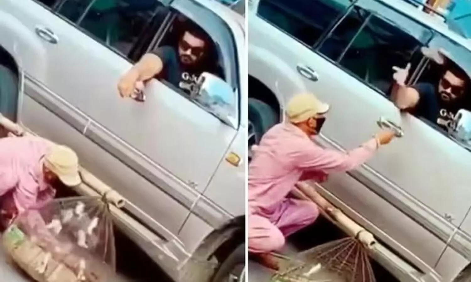 Man buys birds to free them in viral video