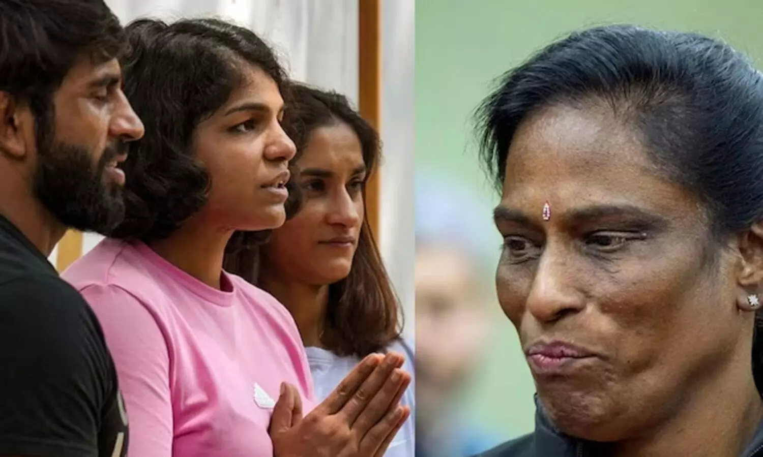 ഉഷയോട് ബഹുമാനമുണ്ട് പക്ഷേ... മറുപടിയുമായി സാക്ഷി മാലിക്