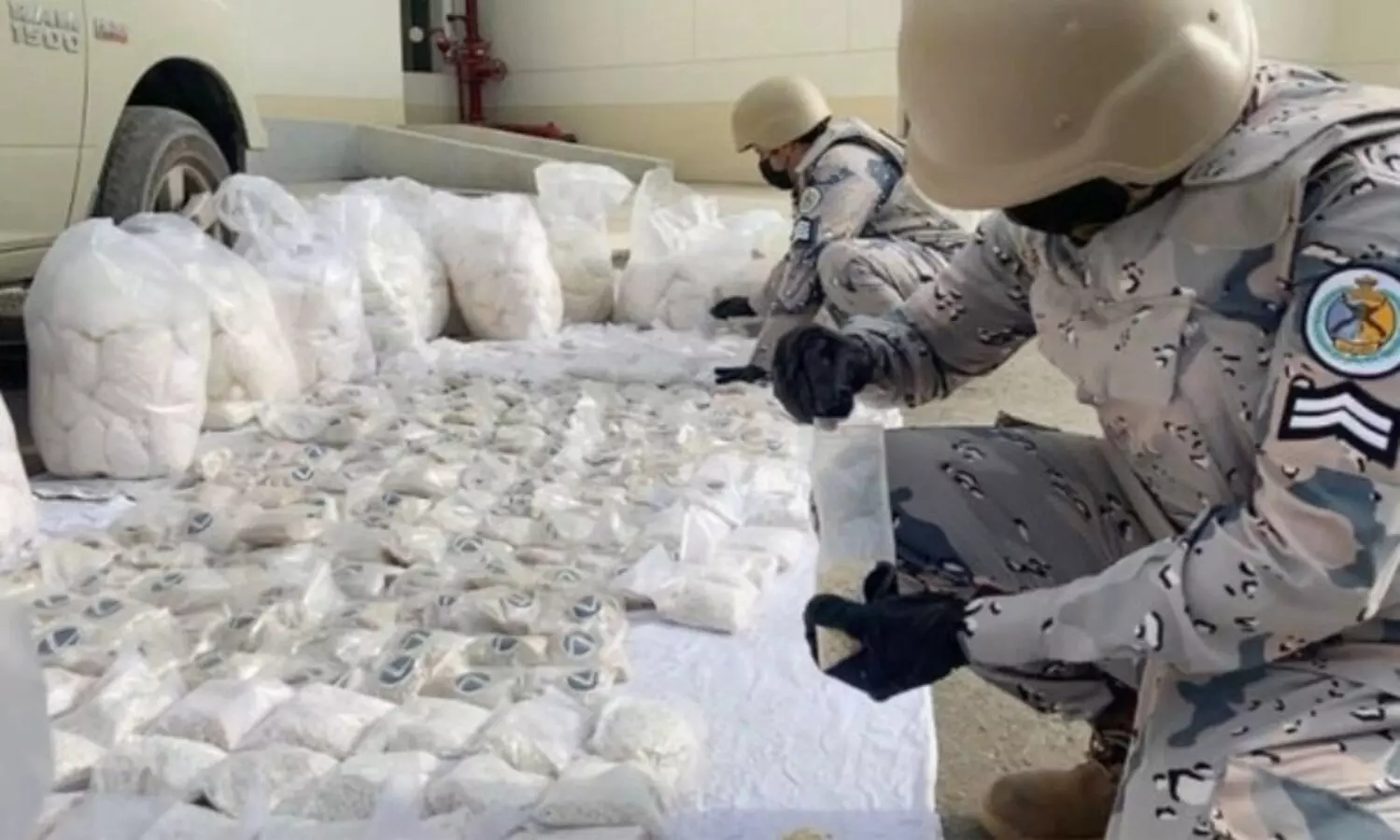 ലഹരി കടത്ത്: വിവിധ സംഭവങ്ങളിലായി സൗദിയിൽ 13 ​പേർ അറസ്റ്റിൽ