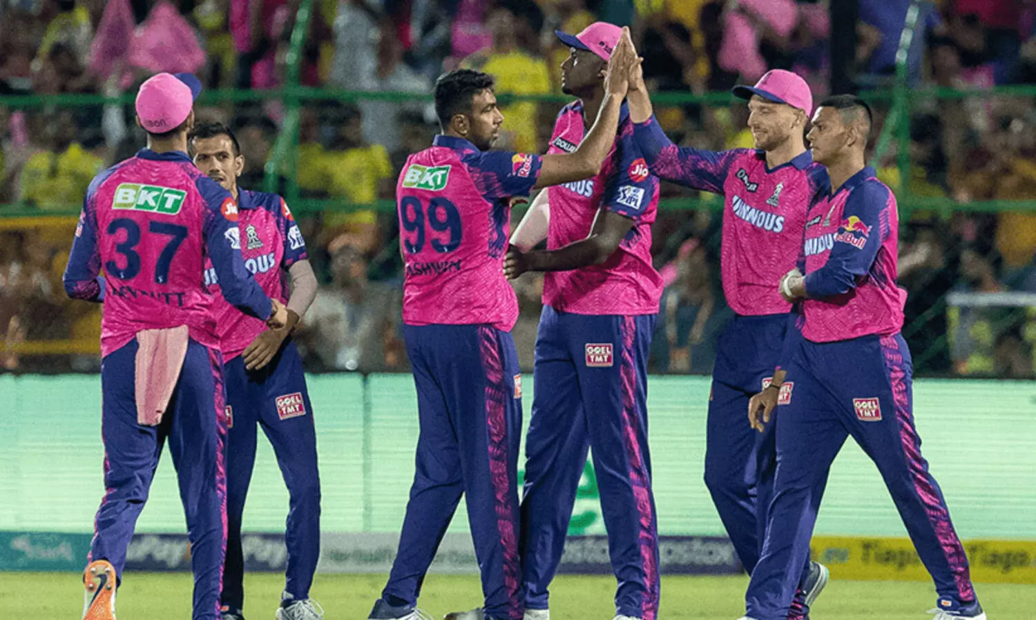 ചെന്നൈയെ വീണ്ടും തോൽപ്പിച്ച് രാജസ്ഥാൻ റോയൽസ്; ജയം 32 റൺസിന്