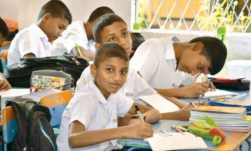 സ്കൂൾ പാഠ്യപദ്ധതി പരിഷ്​കരണം; വിശദ രൂപരേഖക്ക്​ അംഗീകാരം;  115 പാഠപുസ്തകങ്ങൾ മാറും