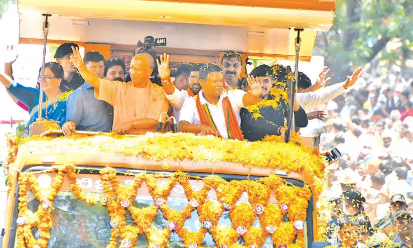 ജനക്ഷേമമല്ല, യോഗിക്ക് പ്രിയം പശുവും രാമക്ഷേത്രവും തന്നെ