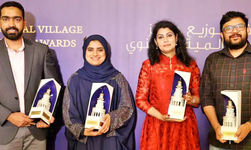 ഗ്ലോ​ബ​ൽ വി​ല്ലേ​ജി​ൽ മ​ല​യാ​ളി​ത്തി​ള​ക്കം