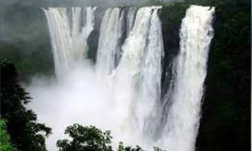 ജോഗ് ഫാൾസിൽ മേയ് 10ന് പ്രവേശനമില്ല ജോഗ് ഫാൾസിൽ മേയ് 10ന് പ്രവേശനമില്ല