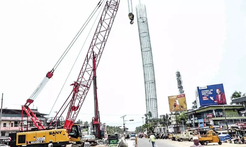 ദേശീയപാത: മേൽപാലം നിർമാണത്തിന് അതിവേഗം