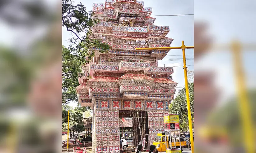 thrissur pooram thrissur pooram