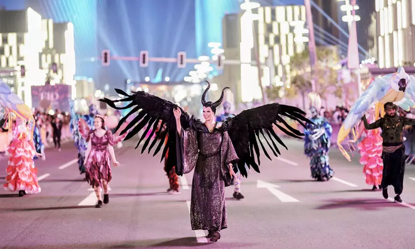 പെരുന്നാൾ ആഘോഷം  നാളെ വരെ