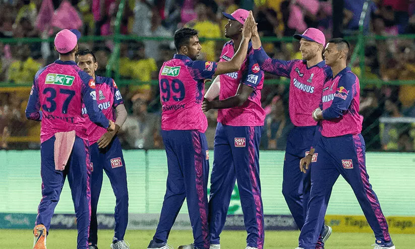 ചെന്നൈയെ വീണ്ടും തോൽപ്പിച്ച് രാജസ്ഥാൻ റോയൽസ്; ജയം 32 റൺസിന്