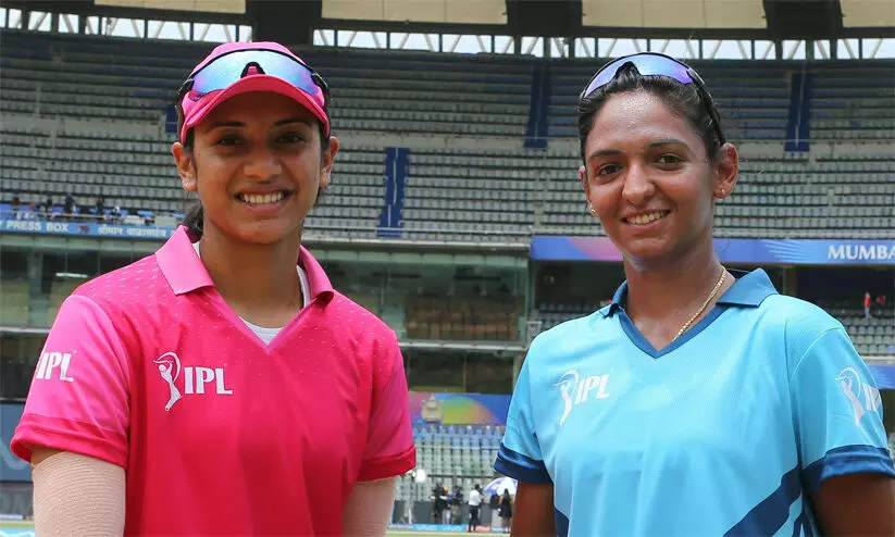 ബി.സി.സി.ഐ വാർഷിക കരാർ; ഹർമൻപ്രീത്, സ്മൃതി, ദീപ്തി എ ഗ്രേഡിൽ ബി.സി.സി.ഐ വാർഷിക കരാർ; ഹർമൻപ്രീത്, സ്മൃതി, ദീപ്തി എ ഗ്രേഡിൽ