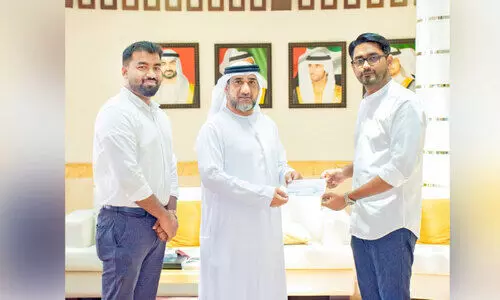 വണ്‍ ബില്യണ്‍ മീല്‍സ് പദ്ധതി; അറക്കല്‍   ഗോള്‍ഡ് ലക്ഷം ദിർഹം നൽകി