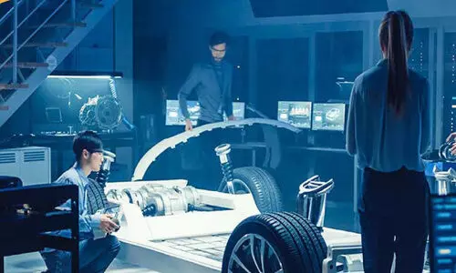 ഇലക്ട്രിക്​ വെഹിക്കിൾ സെന്‍റർ ഓഫ് എക്സലൻസ്