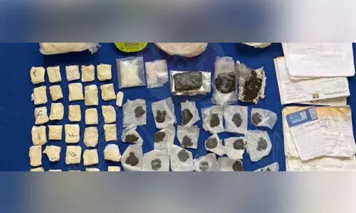 മയക്കുമരുന്ന് കടത്ത്; വിദേശികൾ പിടിയിൽ മയക്കുമരുന്ന് കടത്ത്; വിദേശികൾ പിടിയിൽ