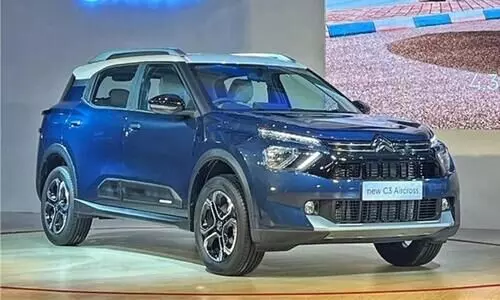 Citroen C3 Aircross makes global debut