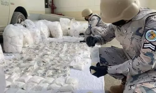 ലഹരി കടത്ത്: വിവിധ സംഭവങ്ങളിലായി സൗദിയിൽ 13 ​പേർ അറസ്റ്റിൽ