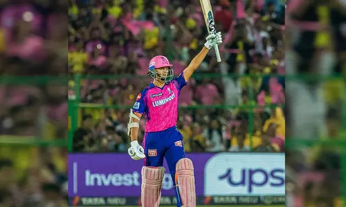 യശസ്വിയുടെ റോയൽ ഇന്നിങ്സ്; രാജസ്ഥാനെതിരെ ചെന്നൈക്ക് ജയിക്കാൻ 203