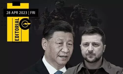 ഷി-സെലൻസ്കി സംഭാഷണം ഫലം ചെയ്യുമോ?