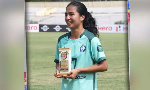 ഇ​ന്ത്യ​ൻ വ​നി​ത ലീ​ഗ്: കേ​ര​ള​ത്തി​ൽ​നി​ന്നു​ള്ള ലോ​ർ​ഡ്സ് എ​ഫ്.​എക്ക് ജ​യ​ത്തു​ട​ക്കം, റോ​ഡ്രി​ഗ​സി​ന് ഹാ​ട്രി​ക്