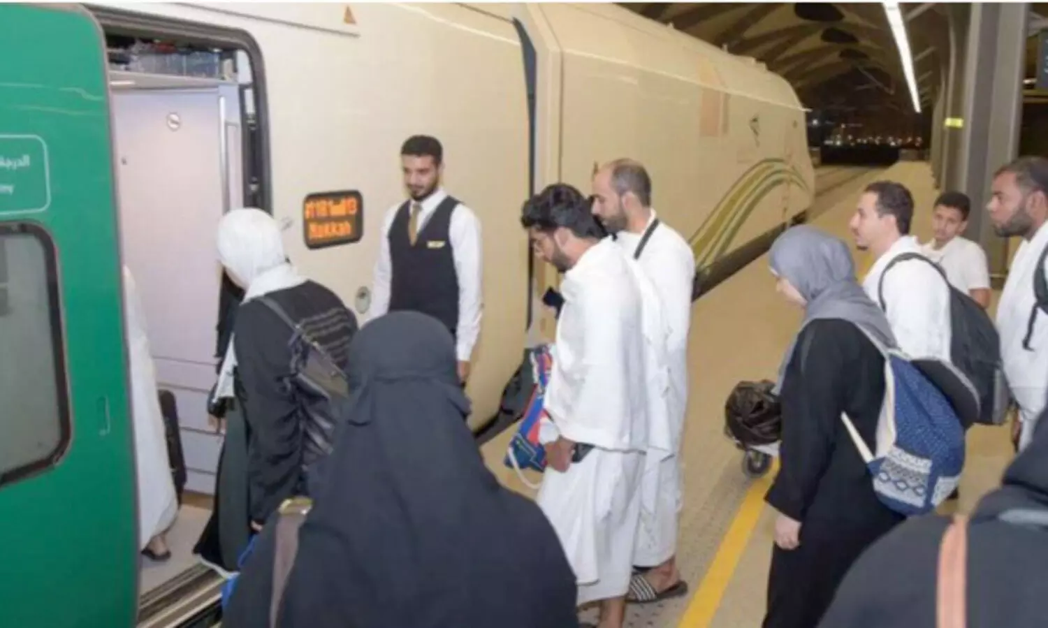 റമദാനിൽ ഹറമൈൻ ട്രെയിൻ ഉപയോഗിച്ചത് 8.18 ലക്ഷം തീർഥാടകർ