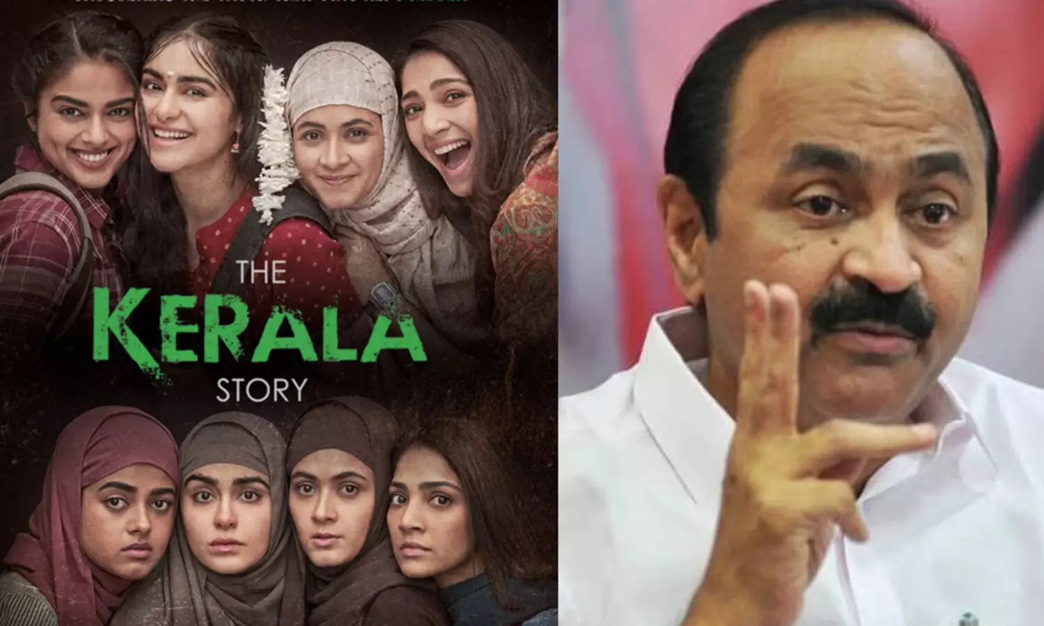 ദ കേരള സ്റ്റോറി മോദി വിതച്ച വിഭാഗീയതയുടെ വിത്തുകള്‍ മുളപ്പിച്ചെടുക്കാനുള്ള അജണ്ടയുടെ ഭാഗം, പ്രദര്‍ശനാനുമതി നല്‍കരുത് -വി.ഡി സതീശൻ