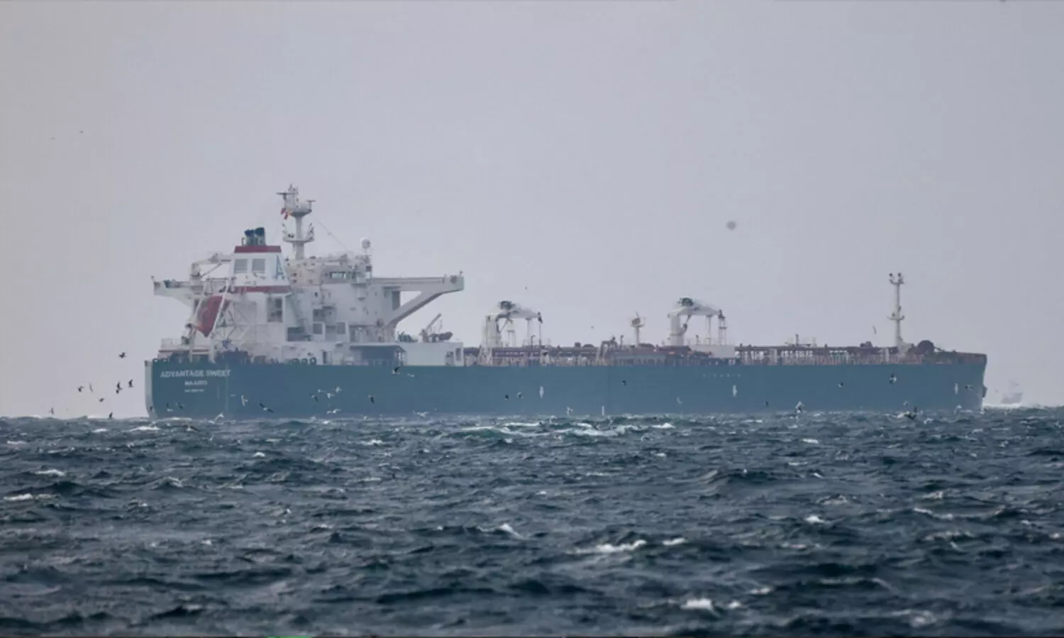 യു.എസിലേക്ക് പോയ എണ്ണക്കപ്പൽ ഇറാൻ പിടിച്ചെടുത്തു; കപ്പലിൽ ഇന്ത്യക്കാരായ 24 ജീവനക്കാർ