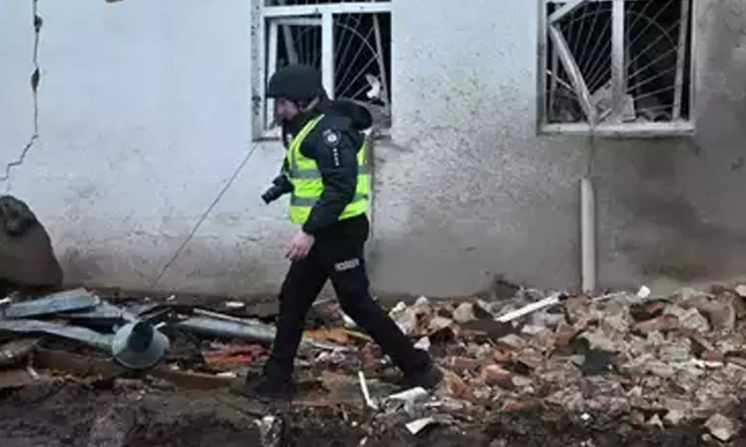 യുക്രെയ്നിൽ റഷ്യൻ ആക്രമണം; 19 പേർ കൊല്ലപ്പെട്ടു