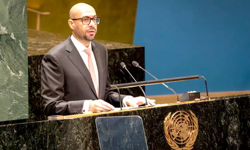 വീറ്റോ ഉപയോഗം; പരിമിതപ്പെടുത്തണം -കുവൈത്ത് വീറ്റോ ഉപയോഗം; പരിമിതപ്പെടുത്തണം -കുവൈത്ത്