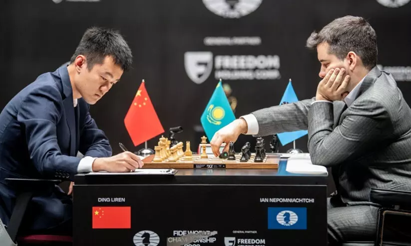 nepomniachtchi vs ding liren nepomniachtchi vs ding liren