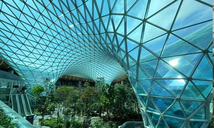 ഹ​മ​ദ് വി​മാ​ന​ത്താ​വ​ള​ത്തി​ൽ യാ​ത്ര​ക്കാ​ർ​ക്കു​ള്ള പ്ര​ത്യേ​ക മേ​ഖ​ല​യാ​യ ‘ഓ​ർ​ച്ചാ​ഡ്’