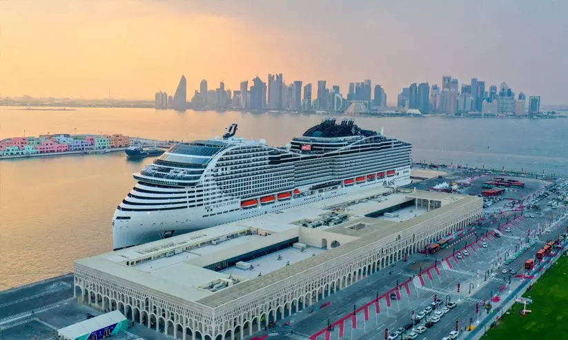 ഓർച്ചാഡും ക്രൂസ് ടെർമിനലും   അതിശയിപ്പിക്കുന്ന യാത്രാ വഴികൾ