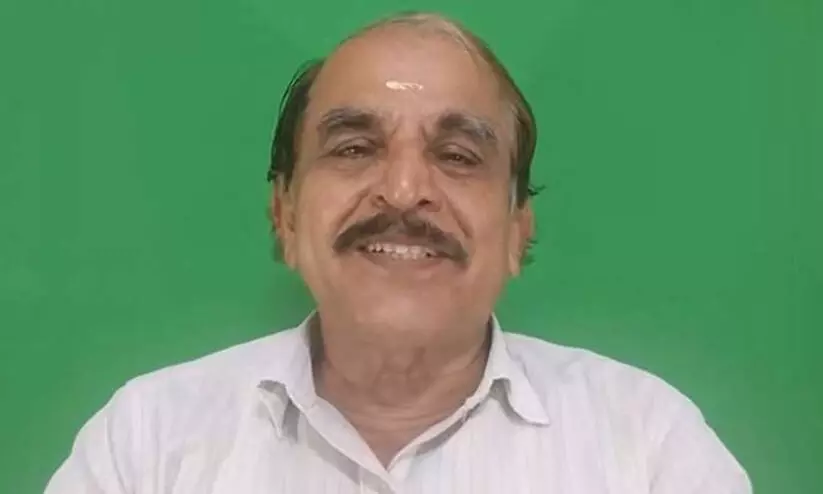 ഡോ. എൻ. ഗോപാലകൃഷ്ണൻ അന്തരിച്ചു