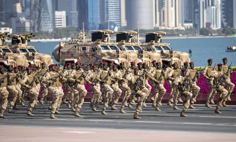 പ്രതിരോധ കരുത്ത് ശക്തമാക്കി ഖത്തർ പ്രതിരോധ കരുത്ത് ശക്തമാക്കി ഖത്തർ